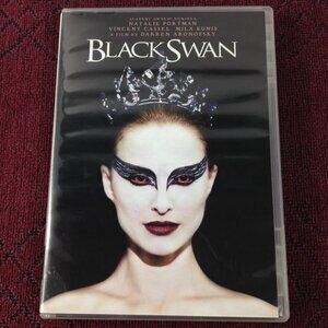 Black Swan - Horror/Drama - 2010 - Rated R - DVD - Used